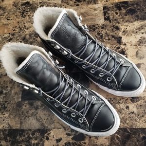 Men's Converse CTAS City Hiker Leather High Top 🔥